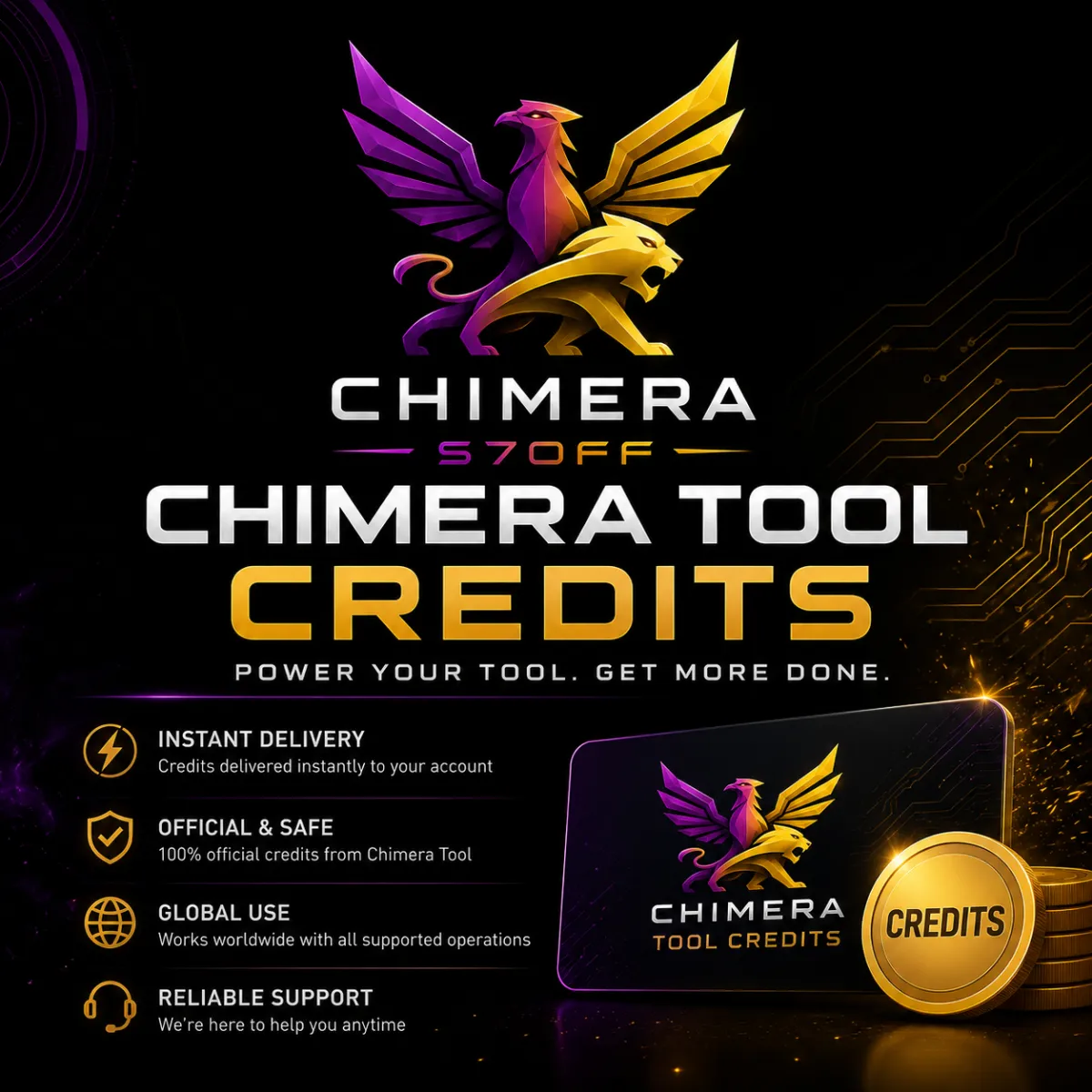 Buy Chimera Tool Credits — Instant Activation - Image 1