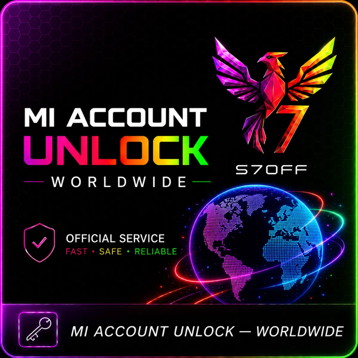 Mi Account Unlock — Worldwide - Image 1