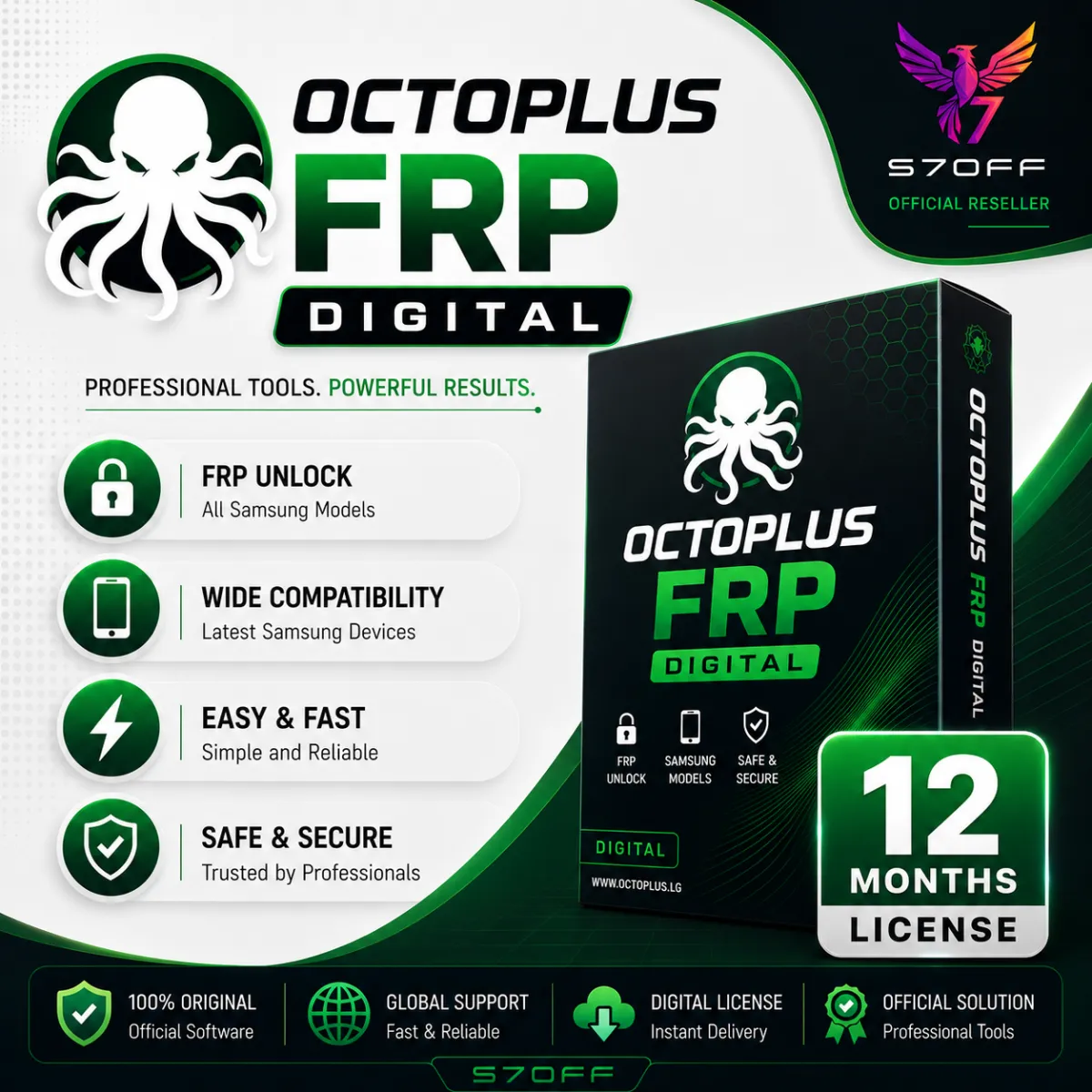 Octoplus FRP Digital 12 Months License - Image 1